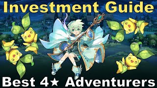 Dragalia Lost - Investment Guide: Best 4 Star Adventurers