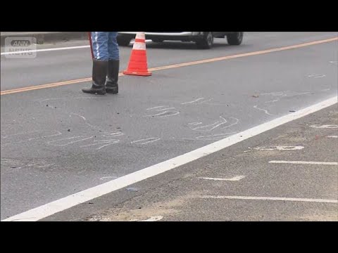 福岡 多重事故で男児死亡　危険運転致死傷容疑で捜査へ(2026年9月21日)