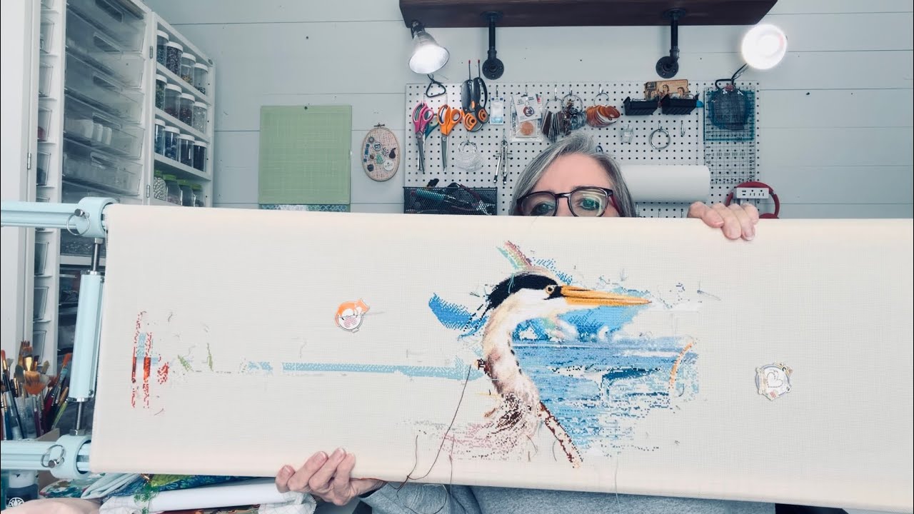 FlossTube #14: полный обзор процесса работы и новых проектов!