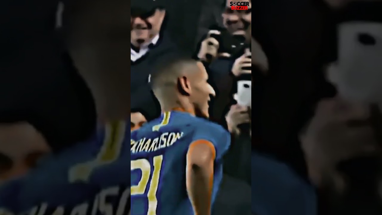 Richarlison's Incredible Goals and Dance Moves 