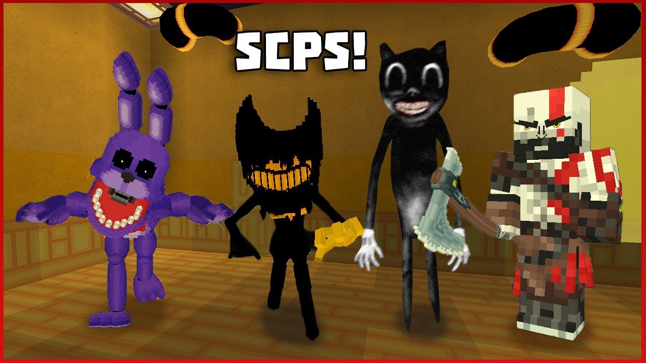 Encontrei VÁRIOS SCP no Mini World! Cartoon Cat, FNAF, Siren Head e ...