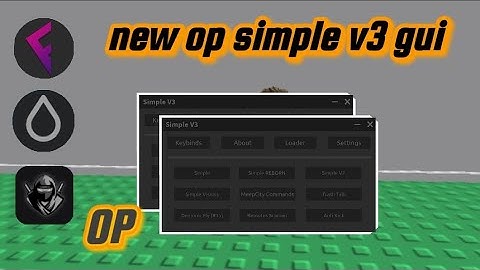 new op simple v3 script| work for fluxus•hydrogen•delta go to pin comment to try the script enjoy