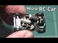 1/87 Smart  DIY micro RC car