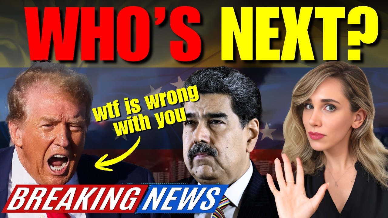 🔴BREAKING: US Just INVADED Venezuela - Is Canada Next on Trump's List?