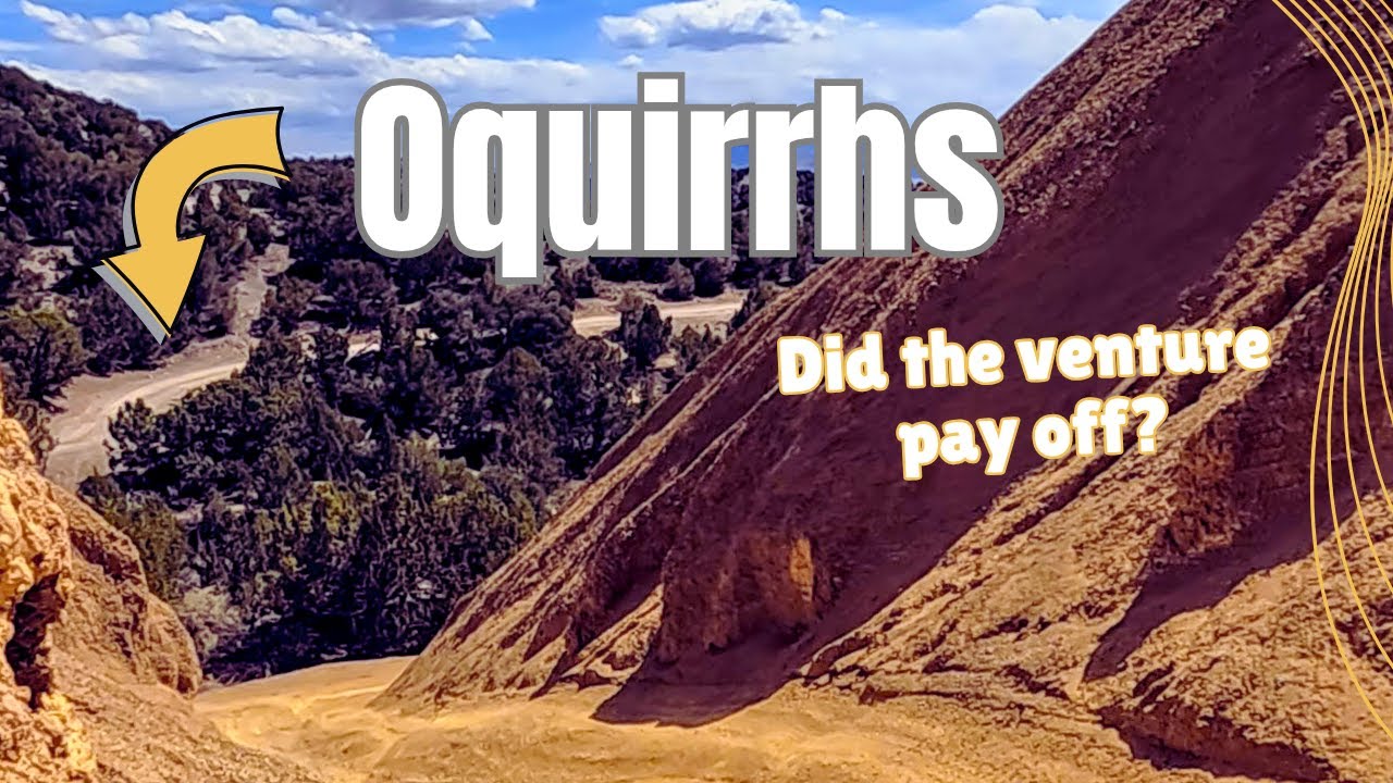 Utah Deserts Have Tons of Trails To Explore | Network of Abandoned Mines at Five Mile Pass