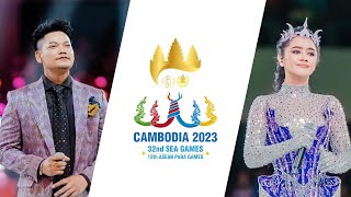 Cambodia SEA Games 2023 Official Music - កីឡារស់នៅក្នុងសន្តិភាព - Sports Live In Peace