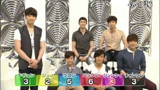 2PM One Point Hangul NG