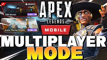 NEW MULTIPLAYER MODE | Apex Legends: Mobile