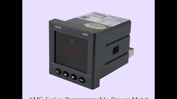 Acrel Electric | AMC series programmable intelligent meters