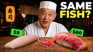An Old Tokyo Sushi Master s Trick to Make Cheap Fish Taste Like 80 Omakase