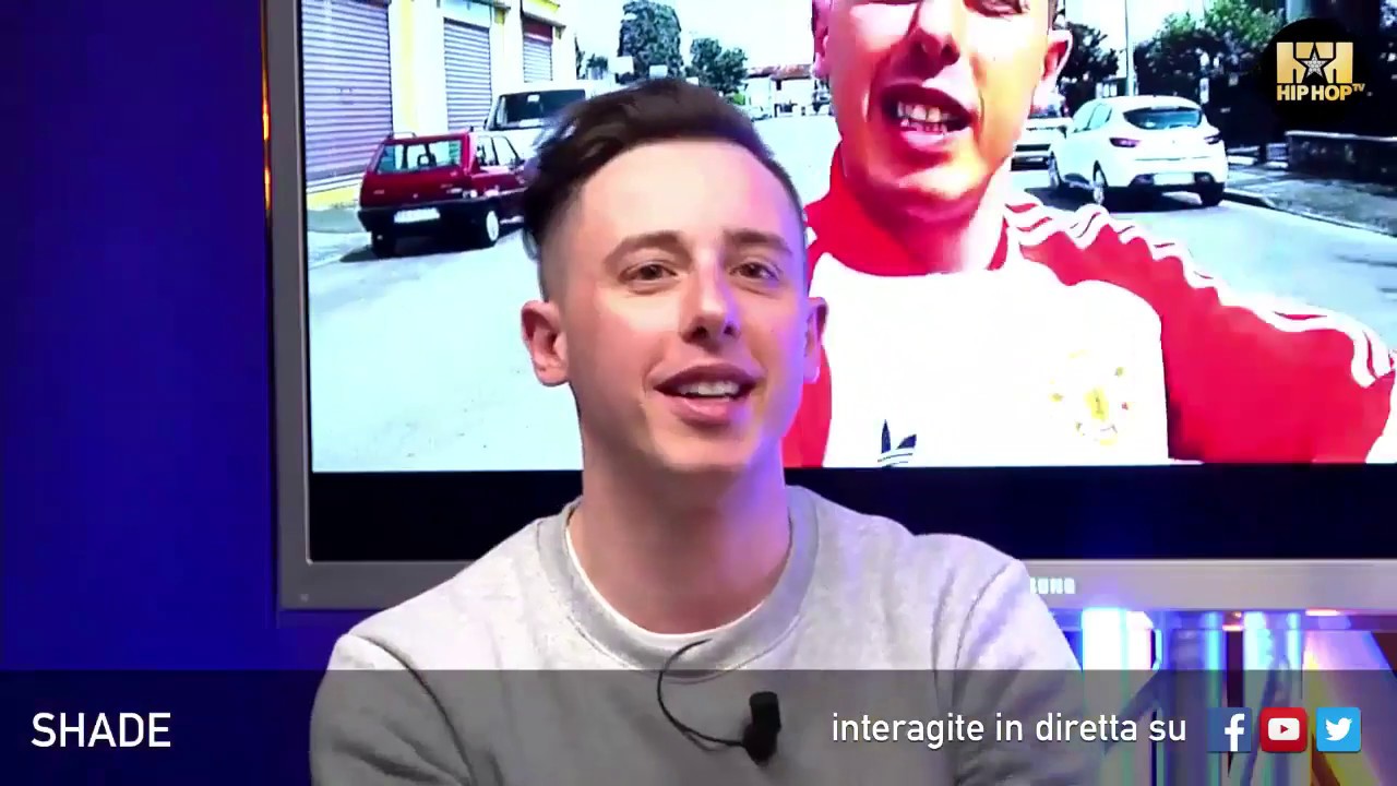Shade Italian Rapper Shade e i suoi 5 rapper preferiti 🇮🇹 - YouTube