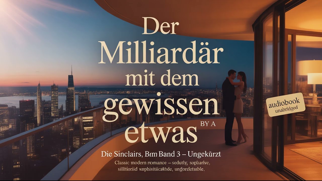 Der Milliardär mit dem gewissen Etwas | J.S. Scott | Hörbuch Komplett | Romantik