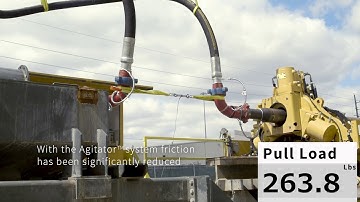 Agitator System Test Pull