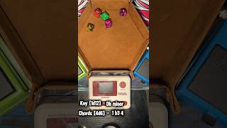 Rolling dice for guitar loop day 282 #livelooping #guitar #dnd