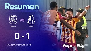 Jaguares vs. Tolima (resumen y goles) | Liga BetPlay Dimayor 2023- 2 | Fecha 16