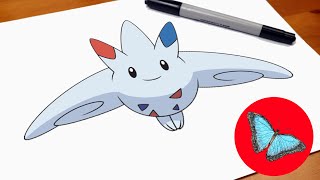 How To Draw Pokemon - Togekiss Step by Step