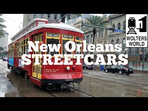 Vídeo: Como pegar o bonde St. Charles em Nova Orleans