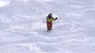 会津高原高畑スキー場 20140323 レッドコースのコブ（TKT）