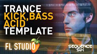 FL Studio Trance Kick, Bass & Acid Template, Walkthrough & Stems 