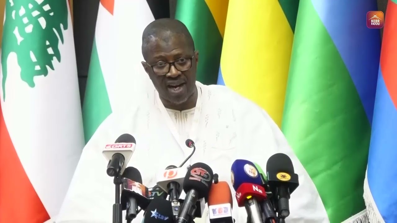 IMCTC запускает программу обучения по борьбе с терроризмом в Гамбии