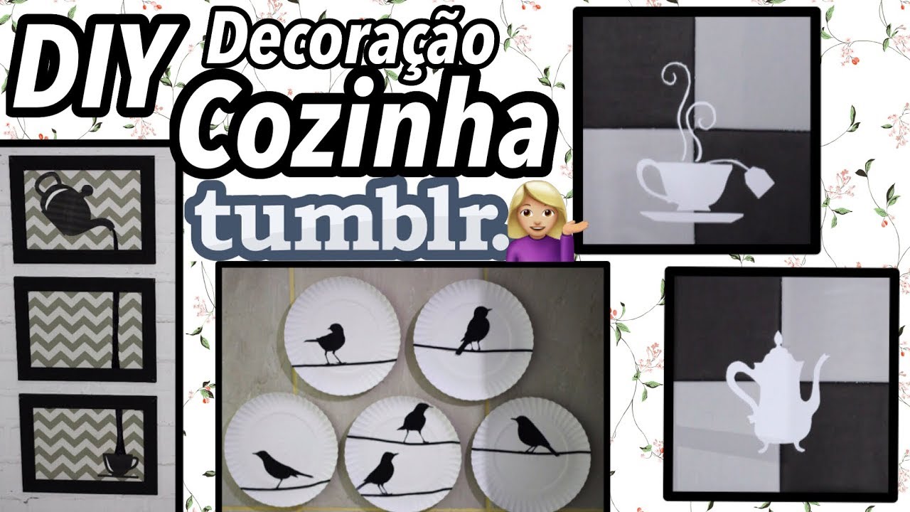 6 DIYs PARA SUA COZINHA | EDUARDO WIZARD - Ft: Richard Lopes
