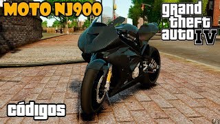 GTA 4 Codigo da Moto NRG 900 / Manha da moto NRG 900 - Fabinho Seco 