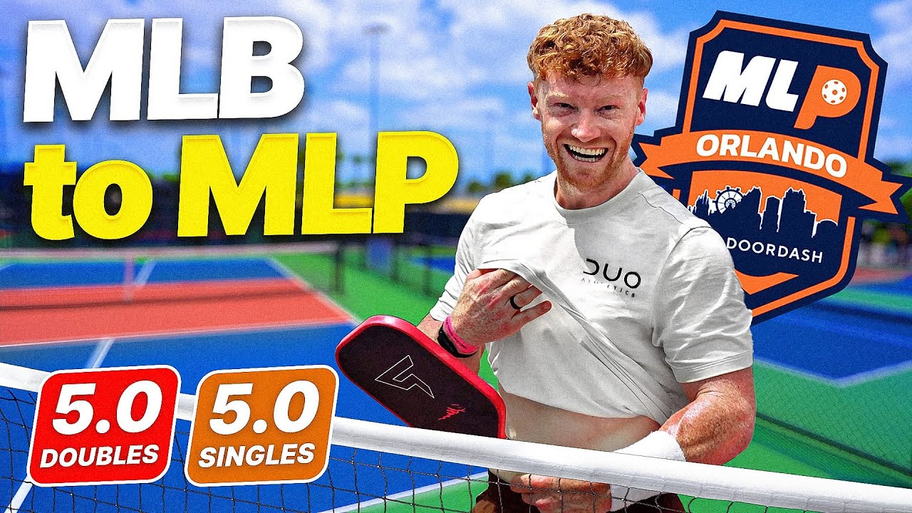 What's It Like Playing 5.0 Pickleball at MLP Orlando? | Tournament Vlog