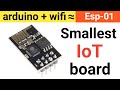 Learn ESP-01 in tamil 🔴 ESP8266 ESP-01