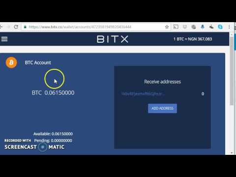bitx bitcoin wallet bitcoin balanța portofelului