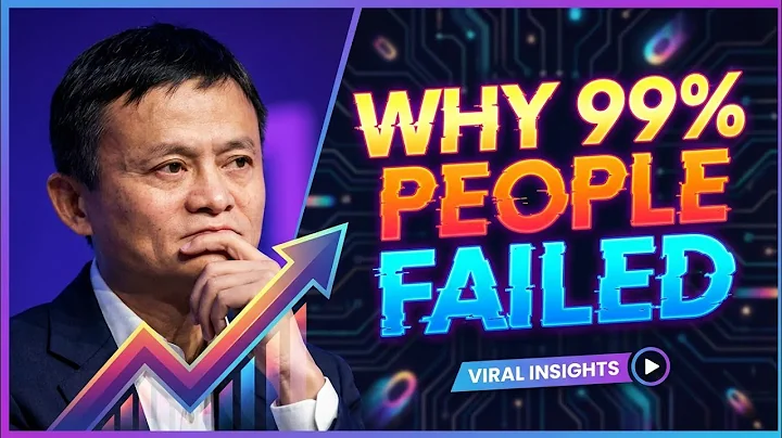 Why 99% People Failed || Jack Ma