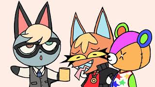 Animal Crossing | Raymond