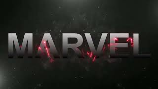 DAVINCI marvel electric text effect