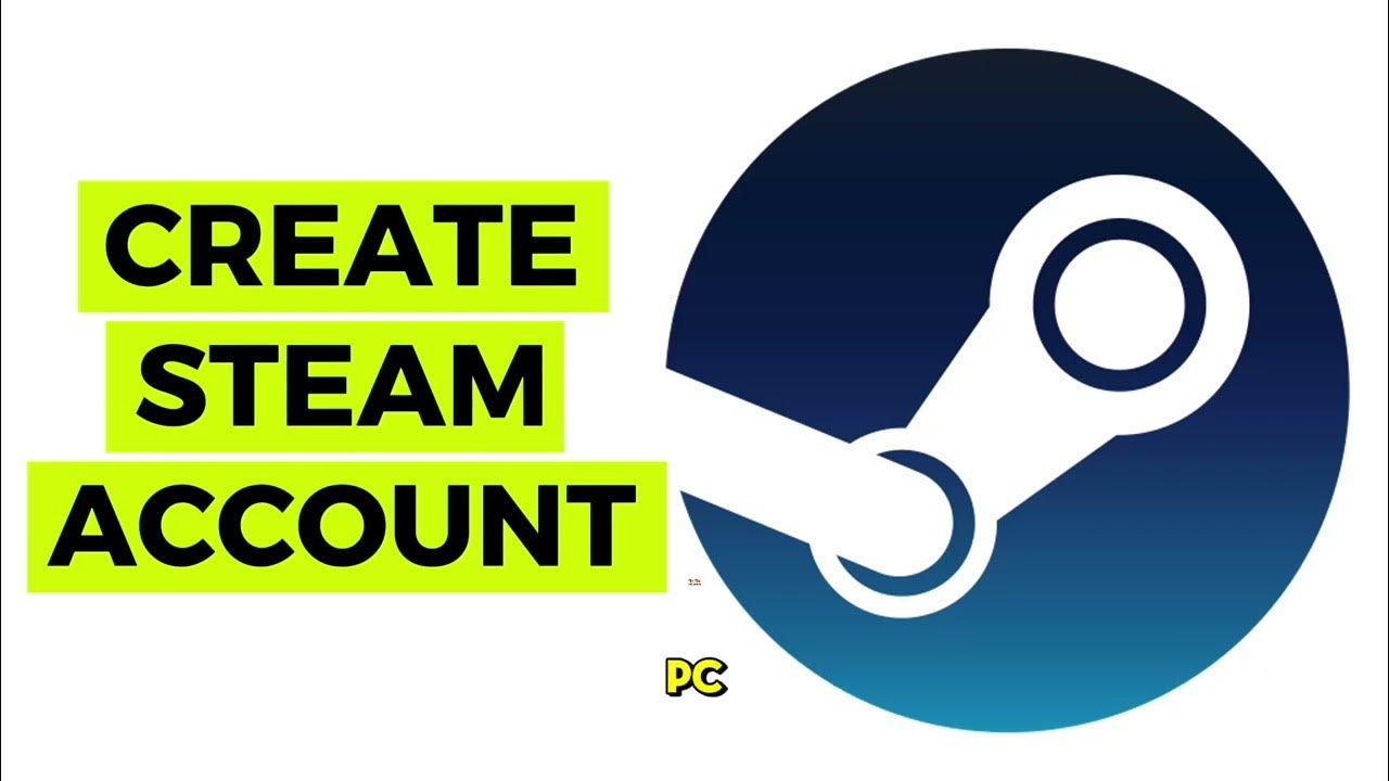 How To create STEAM account 2025 (StepbyStep) YouTube