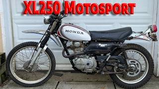 This classic Honda hasn’t been ridden in over 30 years.  Today that changes!