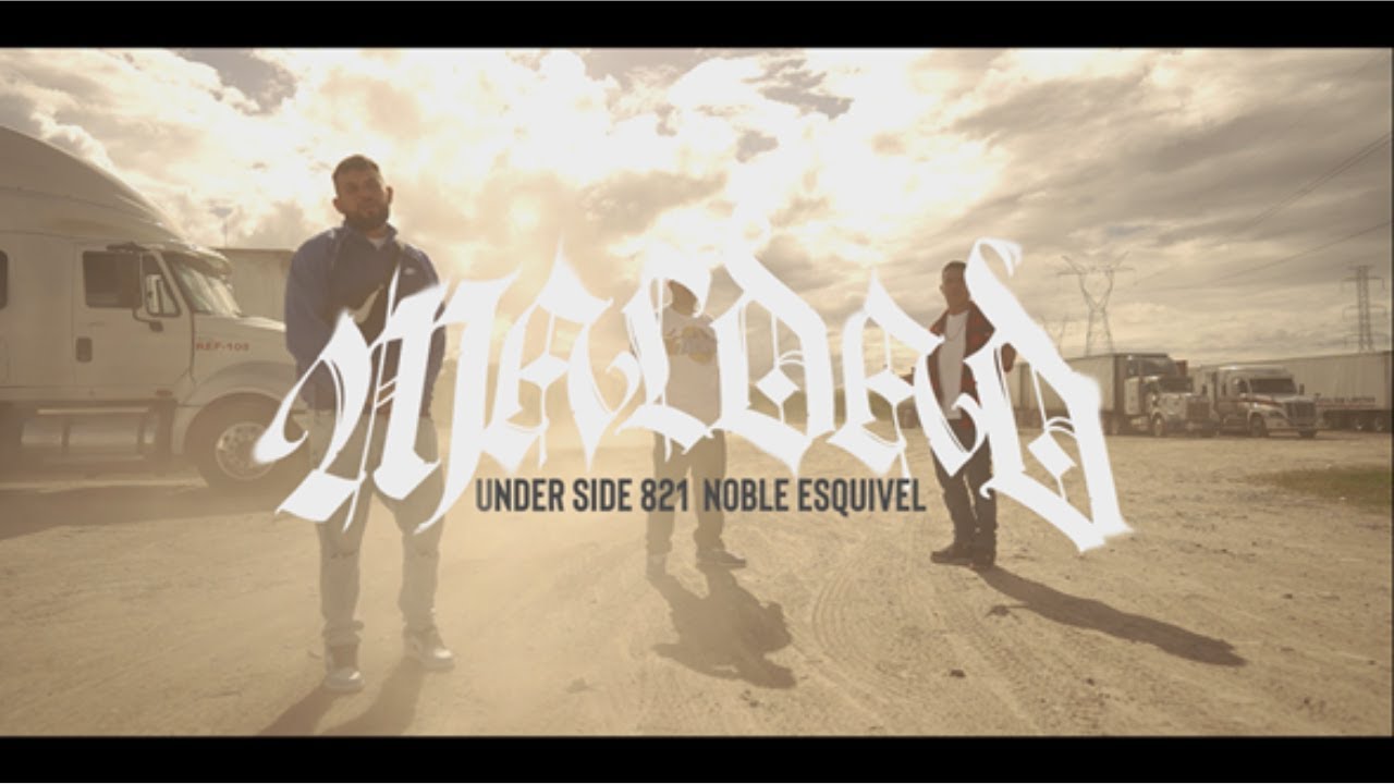 Noble Esquivel - Maldad ft. Under Side 821 (Video Oficial)