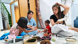 Download Lagu NIKEN SALINDRY Buka puasa ramadhan hari pertama  MP3