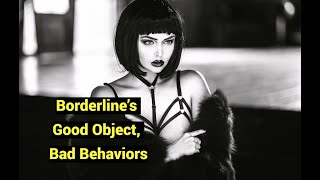 Borderlines Good Object Bad Behaviors