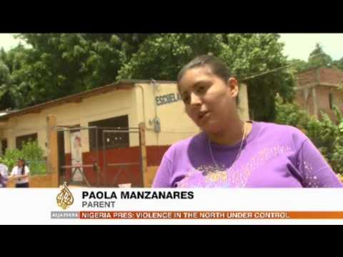 Schools hit by political crisis in Honduras - 28 J...