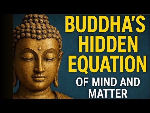 Buddha’s Hidden Equation of Mind and Matter