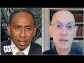 Adam Silver on the NBA's plans to handle COVID-19 concerns this season | First Take