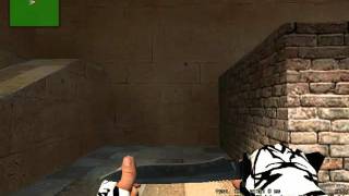 Counter strike source  Smoke Bomb in slow motion