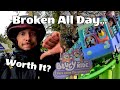Opening Weekend DISASTER… Bluey Ride Broke Down All Day!