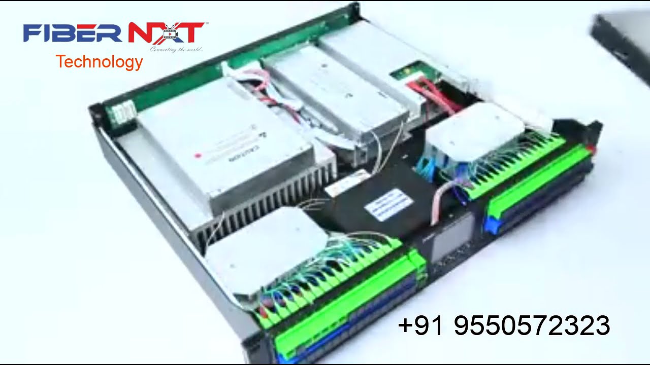 WDM EDFA - FIBER NXT Technology