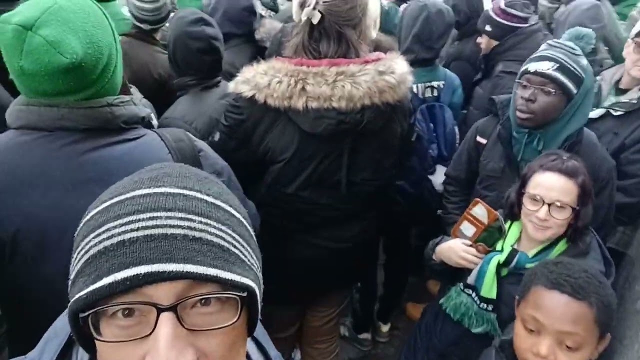 Eagles championship parade 1