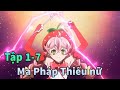 ANIME THÁNG 12 | Ma Pháp Thiếu Nữ  Berry Blossom Tập 1-7 | Mèo Gầy Review