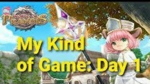 World of Prandis! Day 1