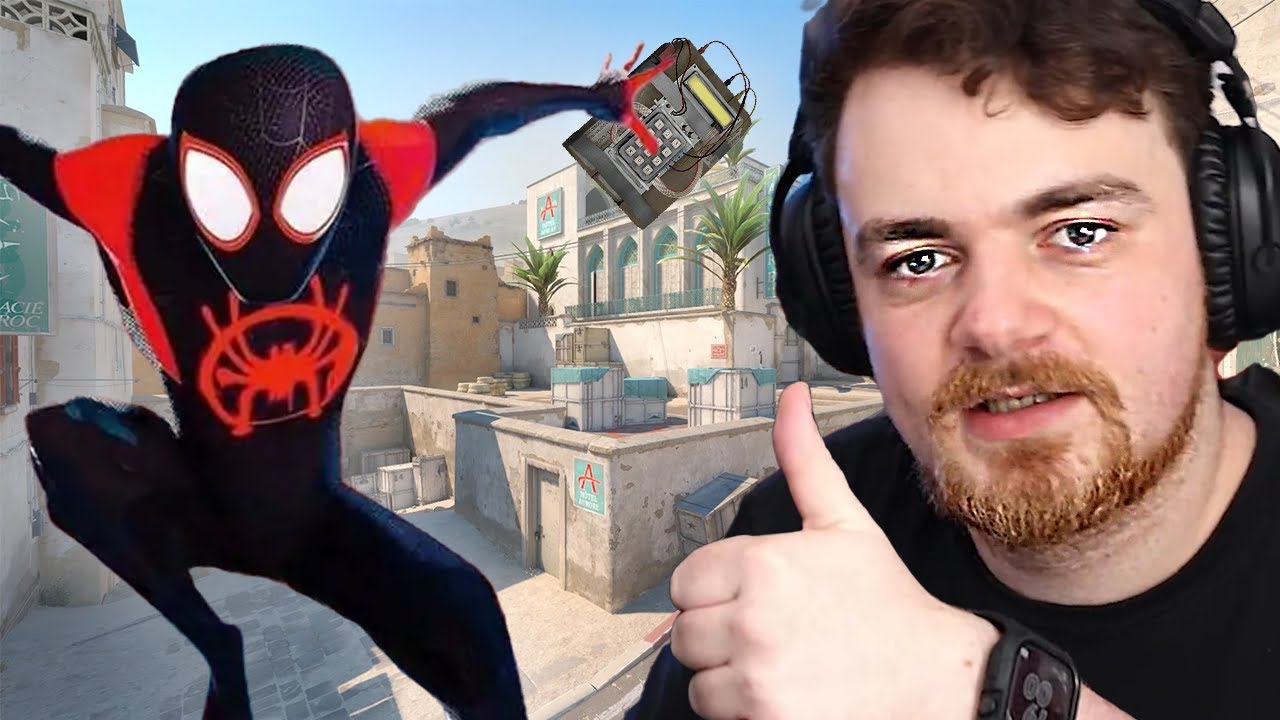 Spider-man na DUST 2 (Fortnite Creative)