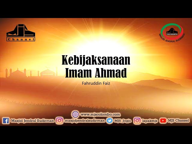 Ngaji Filsafat 286 : Imam Ahmad class=