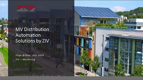 ZIV - 2 - MV Distribution Automation Solutions by ZIV