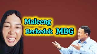 Maleeng disguised as MBG‼️ Widya is not afraid